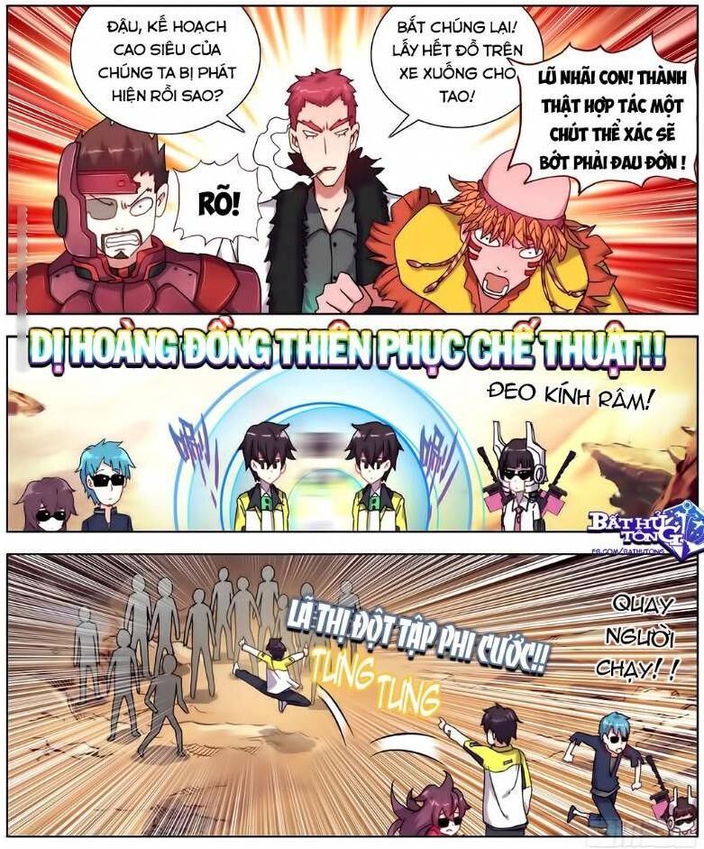 Dị Tộc Trùng Sinh chapter 88 - Trang 15