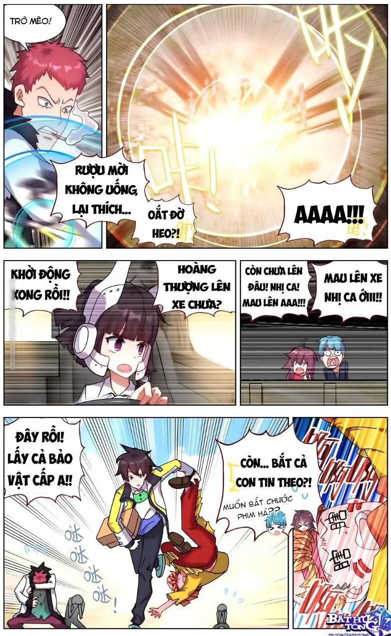 Dị Tộc Trùng Sinh chapter 88 - Trang 16