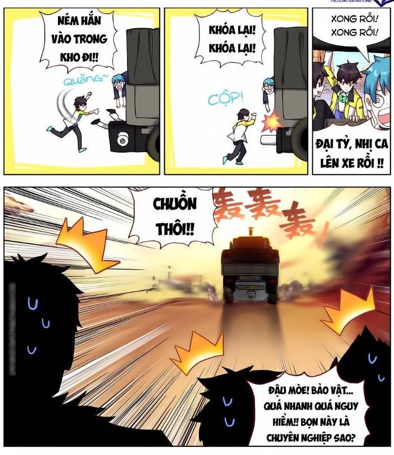 Dị Tộc Trùng Sinh chapter 88 - Trang 17