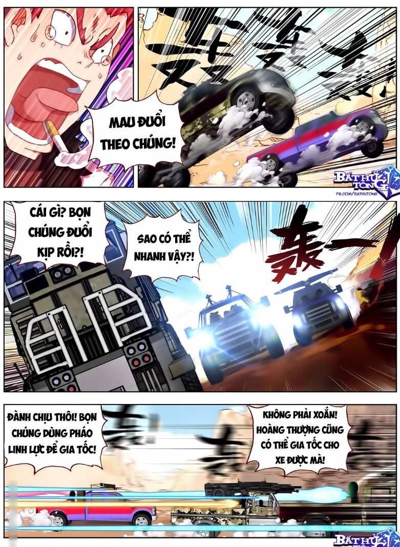 Dị Tộc Trùng Sinh chapter 88 - Trang 18