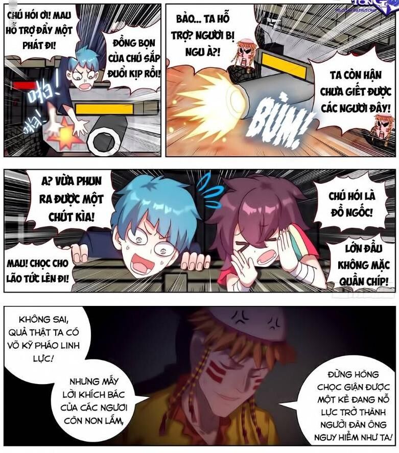 Dị Tộc Trùng Sinh chapter 88 - Trang 19