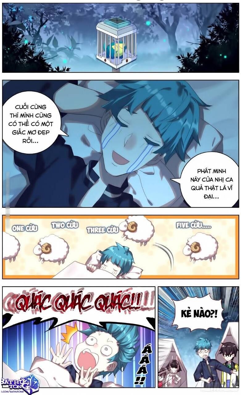 Dị Tộc Trùng Sinh chapter 88 - Trang 3