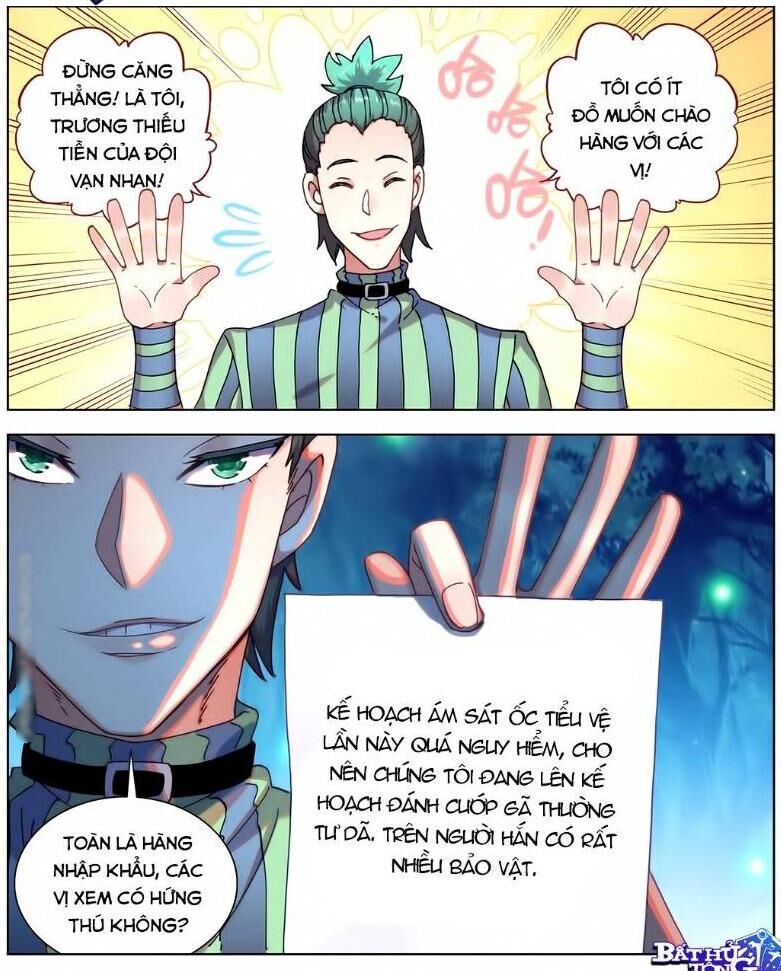 Dị Tộc Trùng Sinh chapter 88 - Trang 4