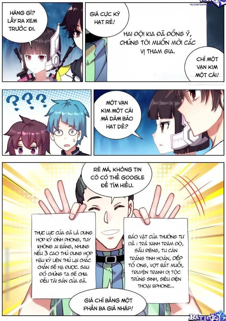 Dị Tộc Trùng Sinh chapter 88 - Trang 5