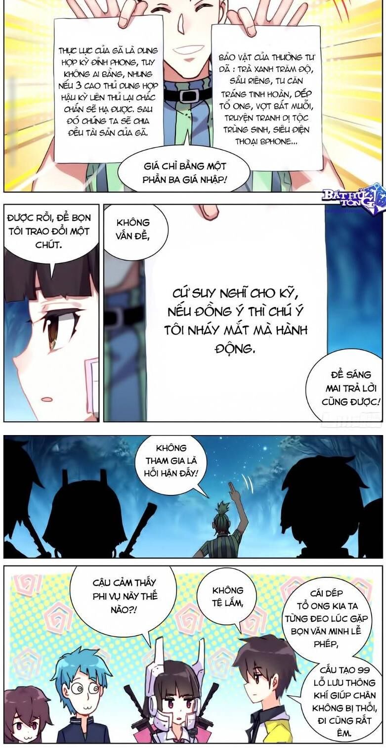 Dị Tộc Trùng Sinh chapter 88 - Trang 6