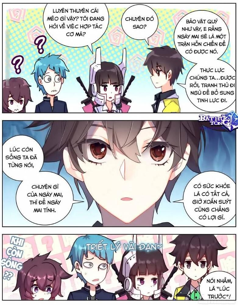 Dị Tộc Trùng Sinh chapter 88 - Trang 7