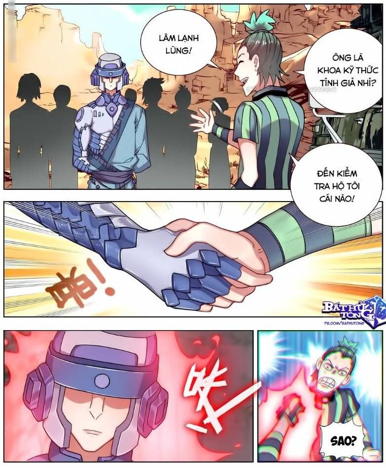 Dị Tộc Trùng Sinh chapter 88 - Trang 10