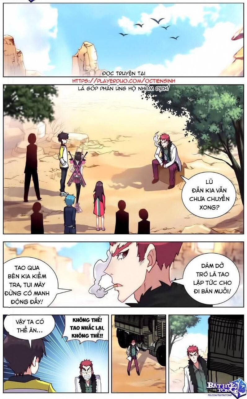 Dị Tộc Trùng Sinh chapter 89 - Trang 11