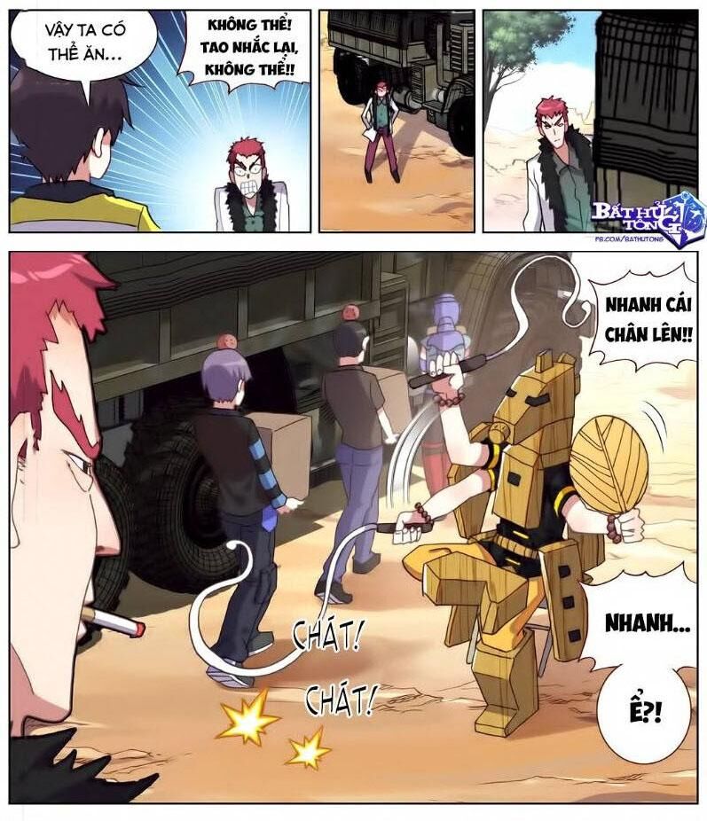 Dị Tộc Trùng Sinh chapter 89 - Trang 12