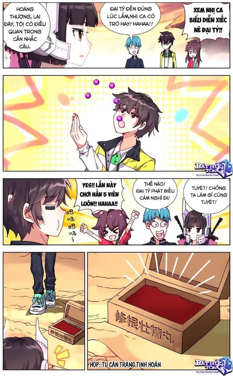 Dị Tộc Trùng Sinh chapter 89 - Trang 19