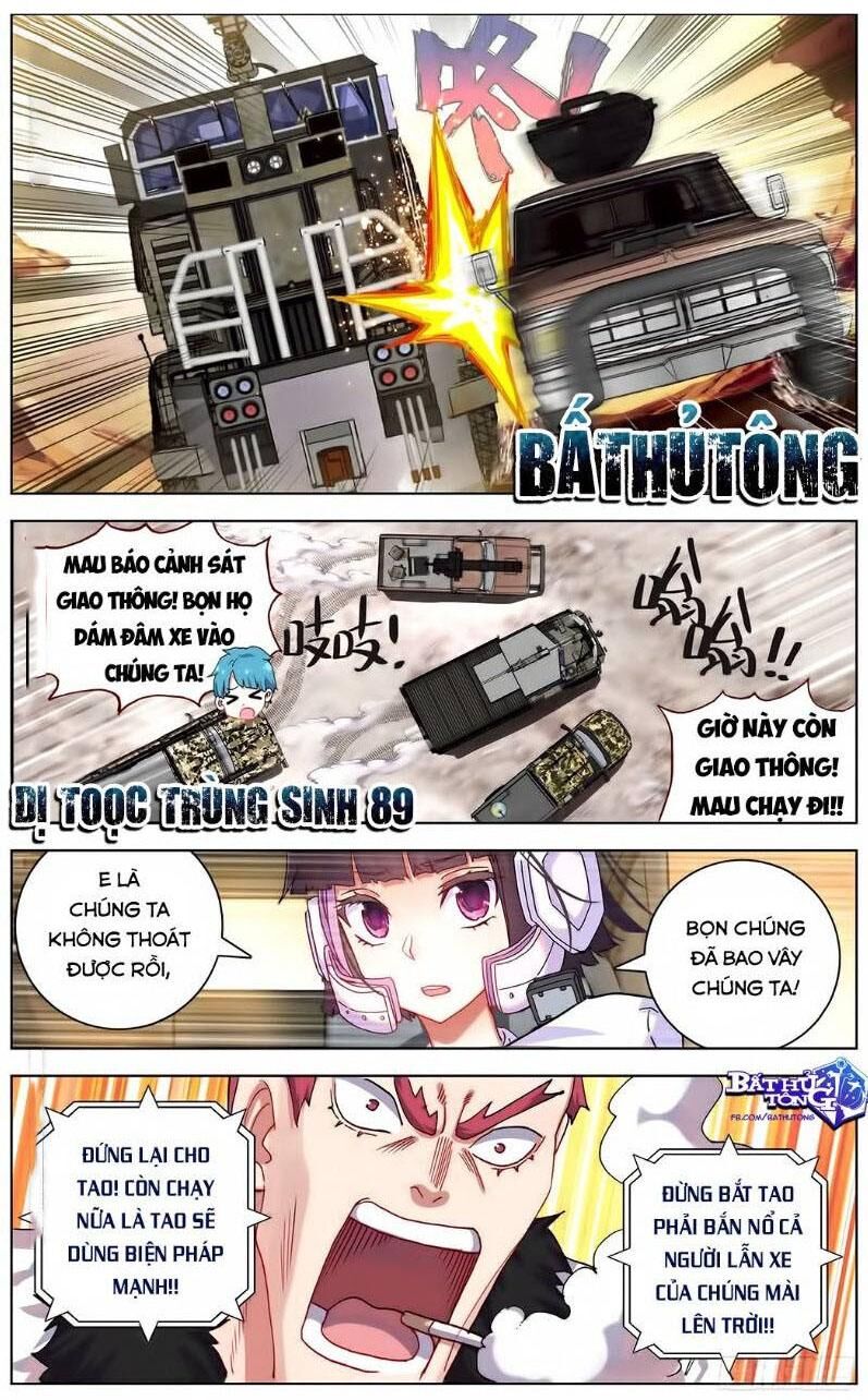 Dị Tộc Trùng Sinh chapter 89 - Trang 3