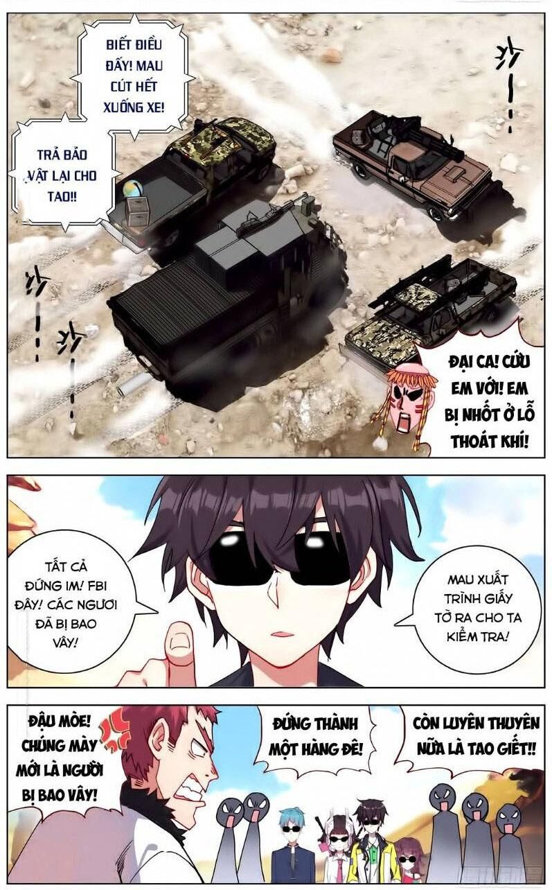 Dị Tộc Trùng Sinh chapter 89 - Trang 4