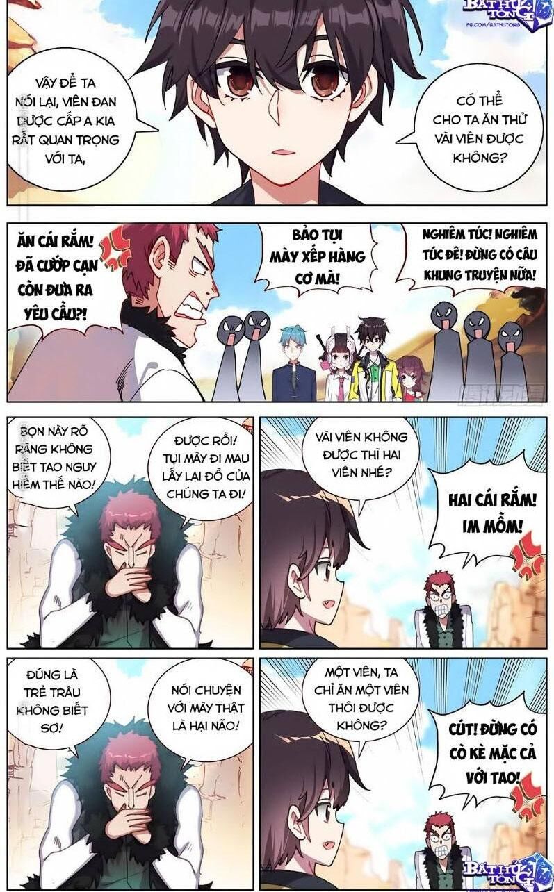 Dị Tộc Trùng Sinh chapter 89 - Trang 5
