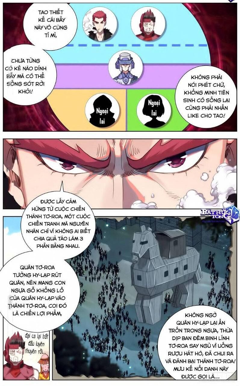 Dị Tộc Trùng Sinh chapter 89 - Trang 8