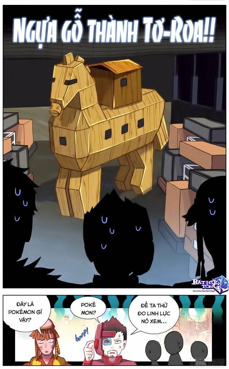 Dị Tộc Trùng Sinh chapter 89 - Trang 9
