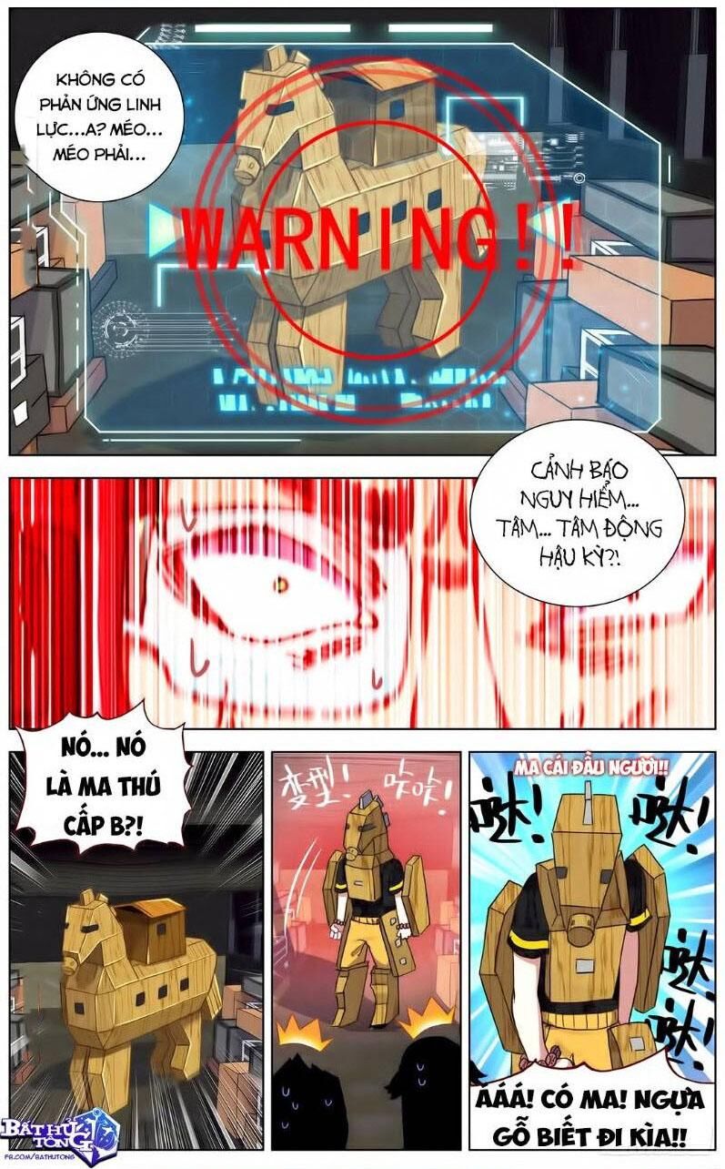 Dị Tộc Trùng Sinh chapter 89 - Trang 10