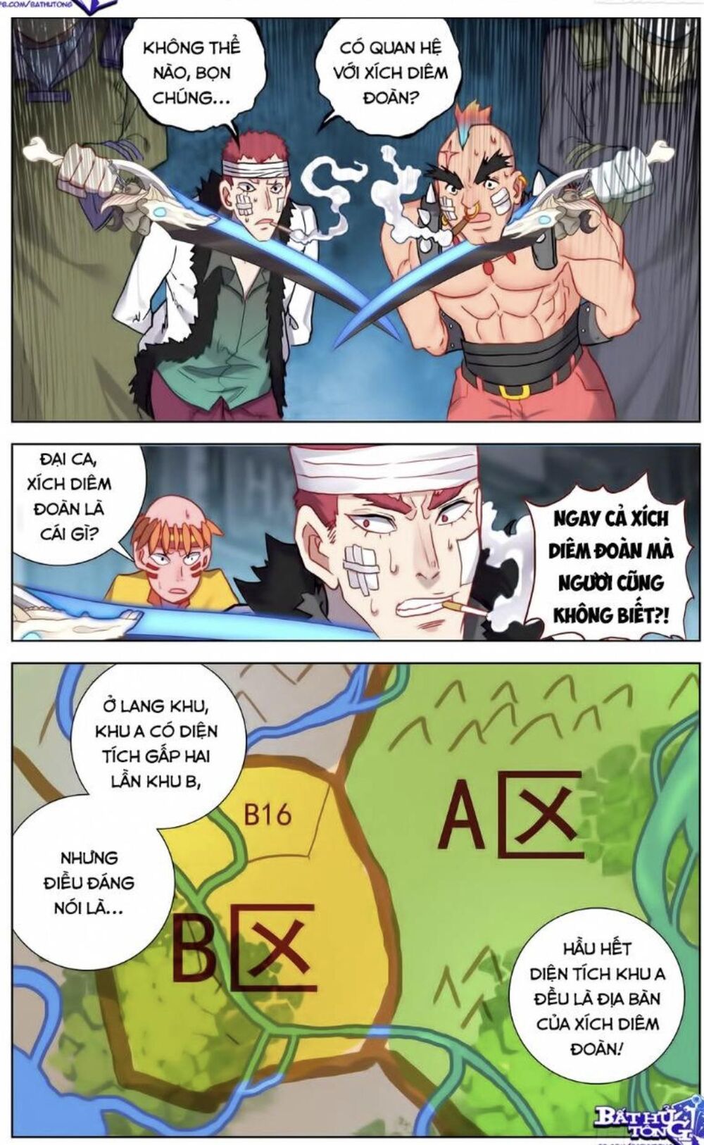 Dị Tộc Trùng Sinh chapter 90 - Upload bởi truyensieuhay.com