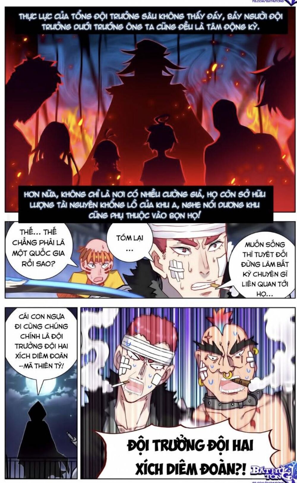 Dị Tộc Trùng Sinh chapter 90 - Upload bởi truyensieuhay.com