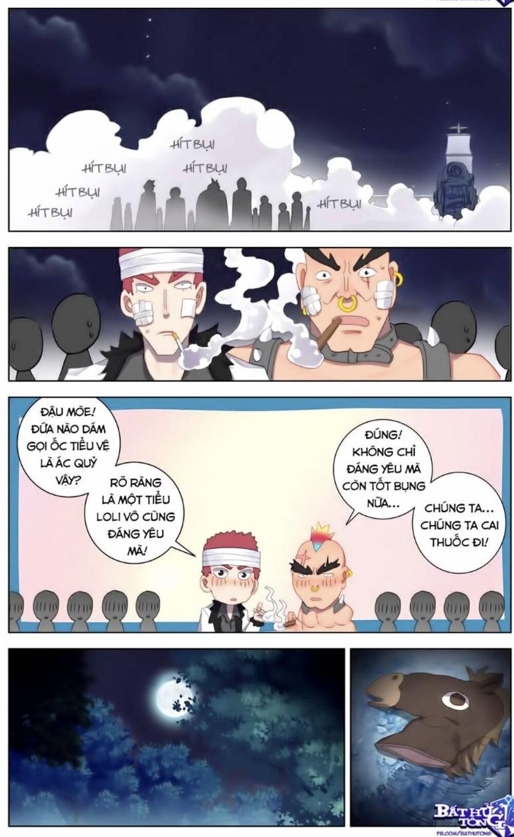 Dị Tộc Trùng Sinh chapter 90 - Upload bởi truyensieuhay.com