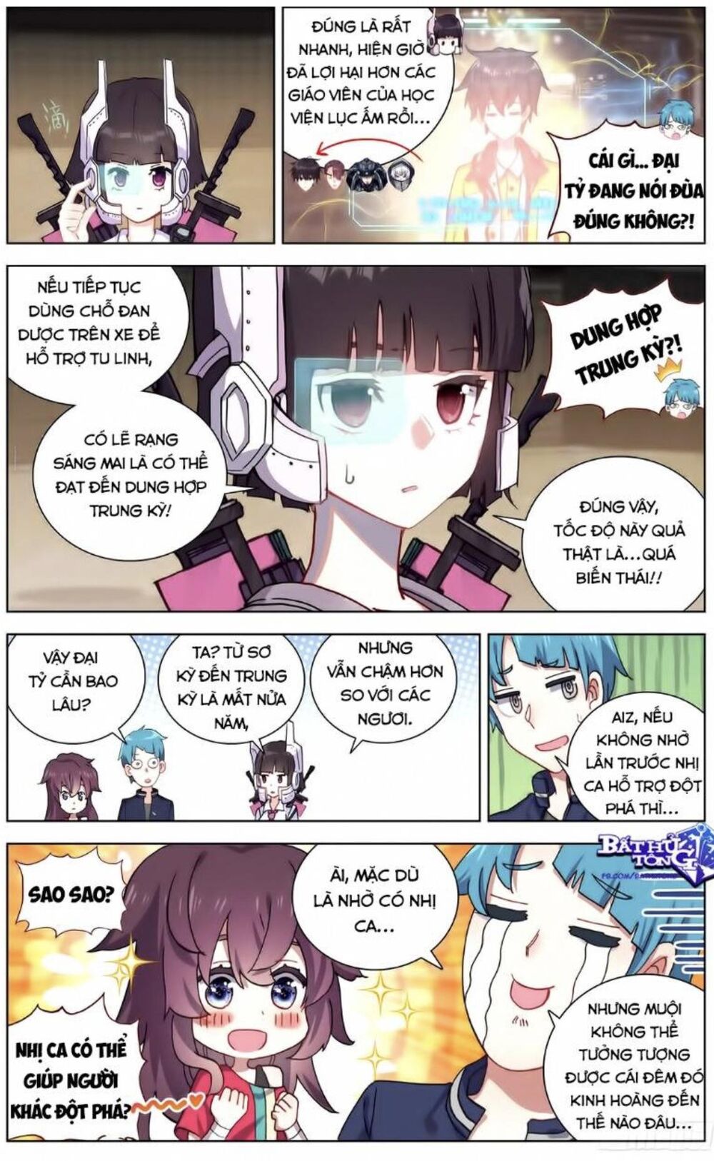 Dị Tộc Trùng Sinh chapter 90 - Upload bởi truyensieuhay.com