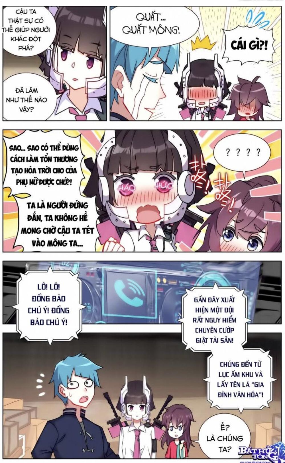 Dị Tộc Trùng Sinh chapter 90 - Upload bởi truyensieuhay.com
