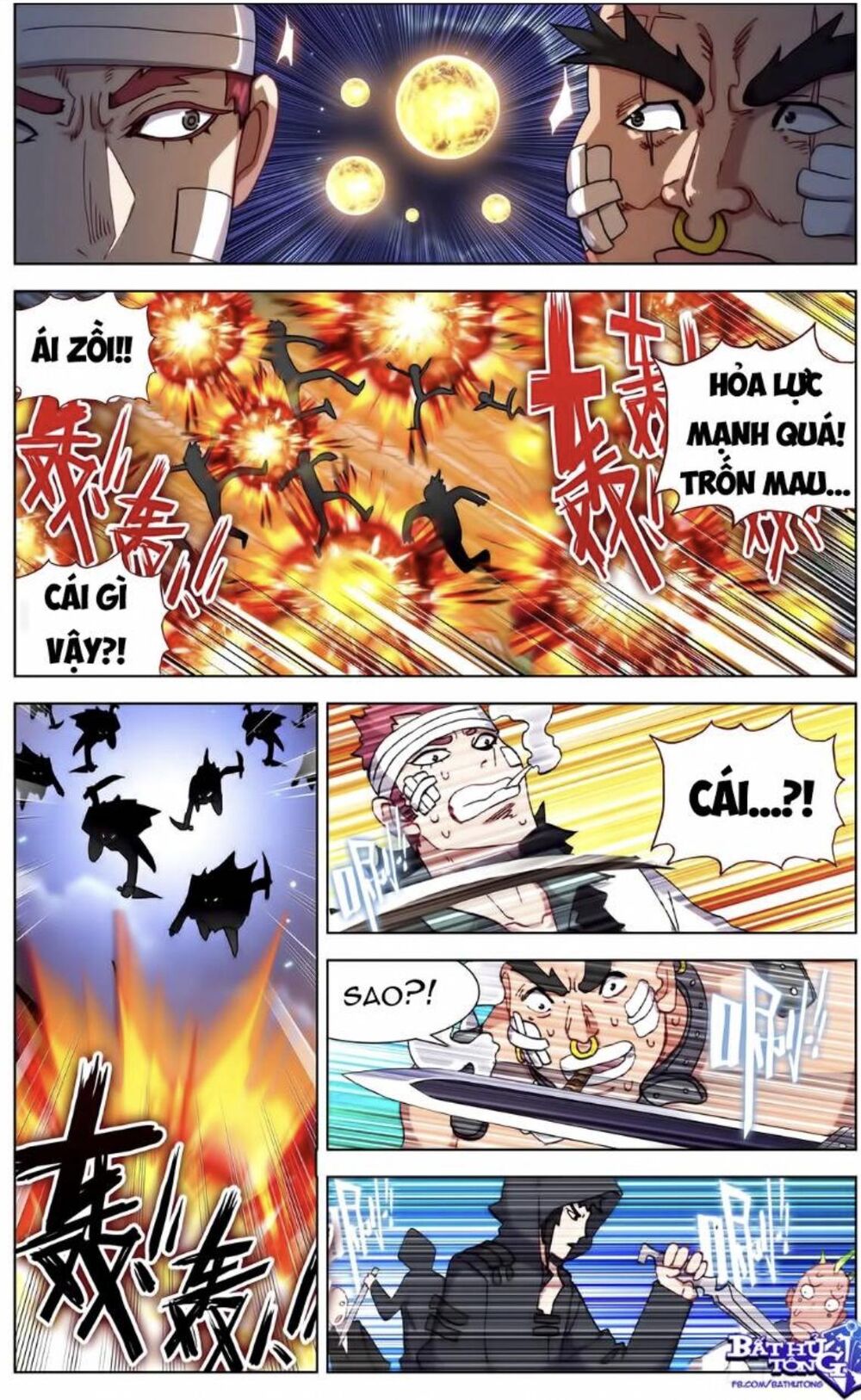 Dị Tộc Trùng Sinh chapter 90 - Upload bởi truyensieuhay.com