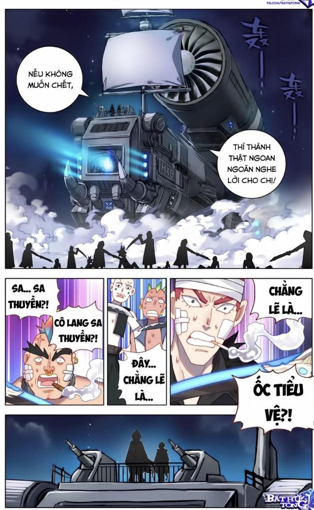 Dị Tộc Trùng Sinh chapter 90 - Upload bởi truyensieuhay.com