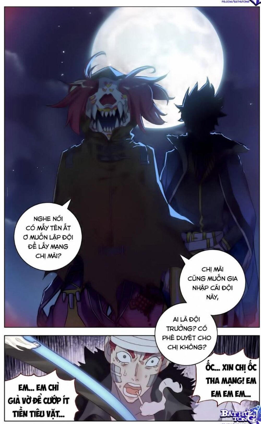 Dị Tộc Trùng Sinh chapter 90 - Upload bởi truyensieuhay.com