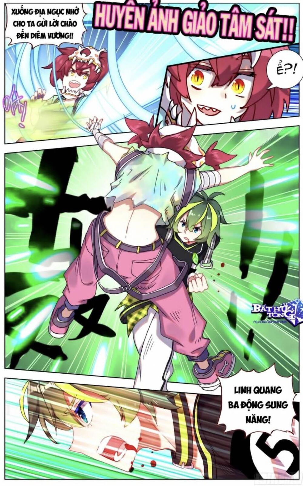 Dị Tộc Trùng Sinh chapter 91 - Trang 12
