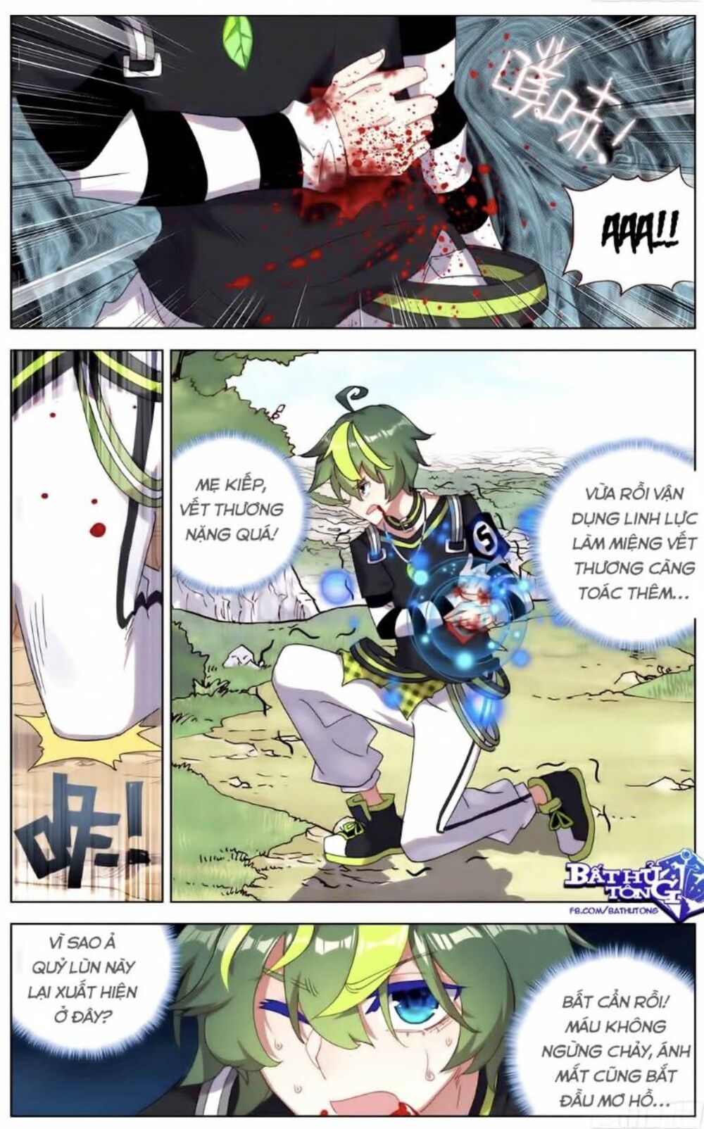 Dị Tộc Trùng Sinh chapter 91 - Trang 14