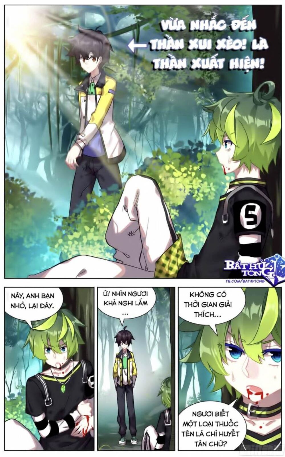 Dị Tộc Trùng Sinh chapter 91 - Trang 16