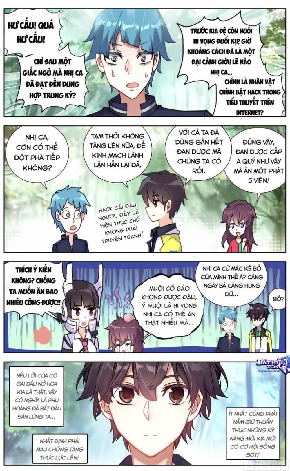 Dị Tộc Trùng Sinh chapter 91 - Trang 3