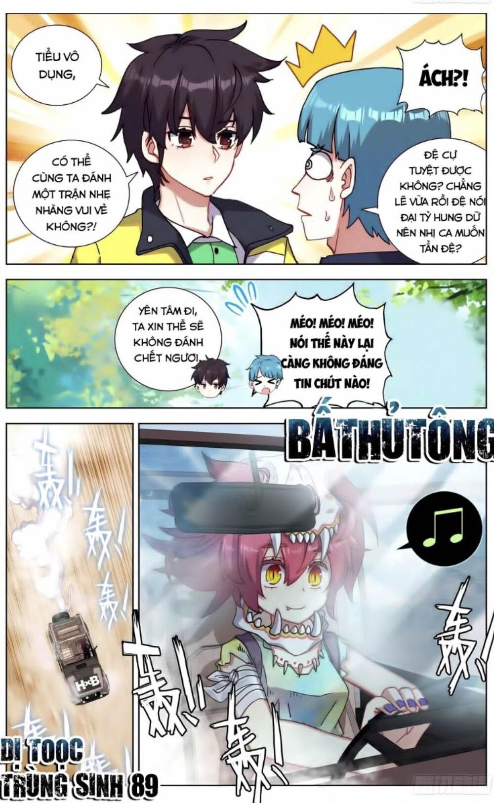 Dị Tộc Trùng Sinh chapter 91 - Trang 4