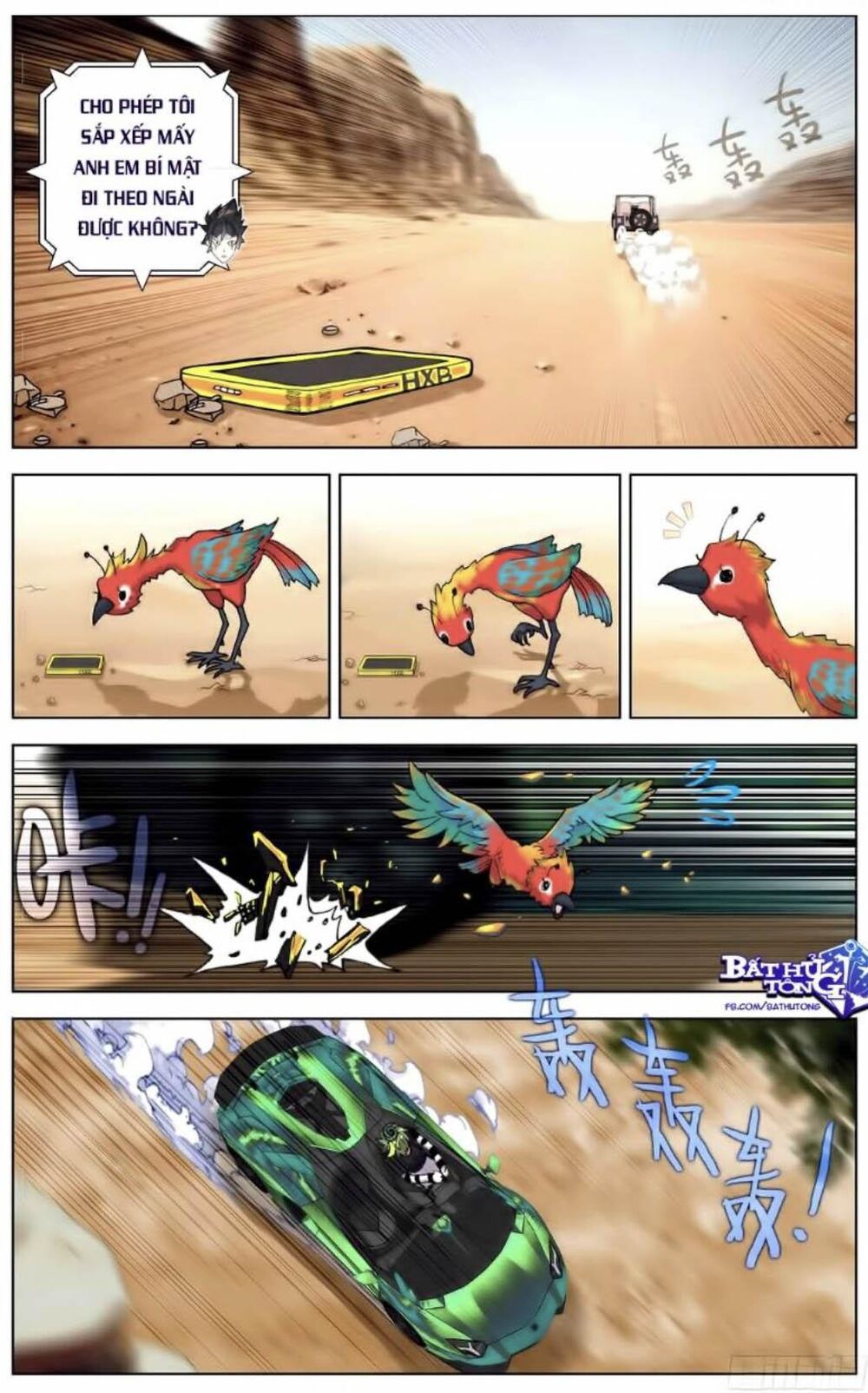 Dị Tộc Trùng Sinh chapter 91 - Trang 6