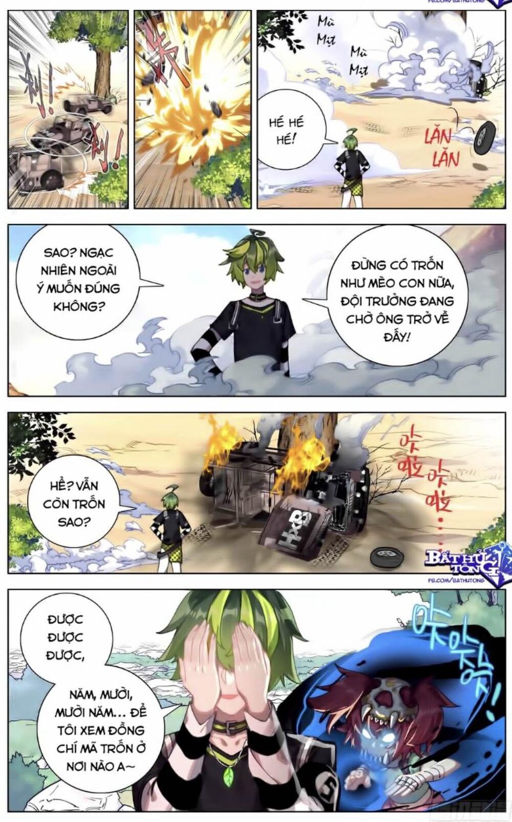 Dị Tộc Trùng Sinh chapter 91 - Trang 9