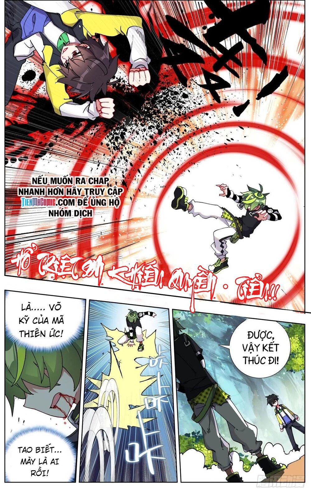 Dị Tộc Trùng Sinh chapter 92 - Trang 11