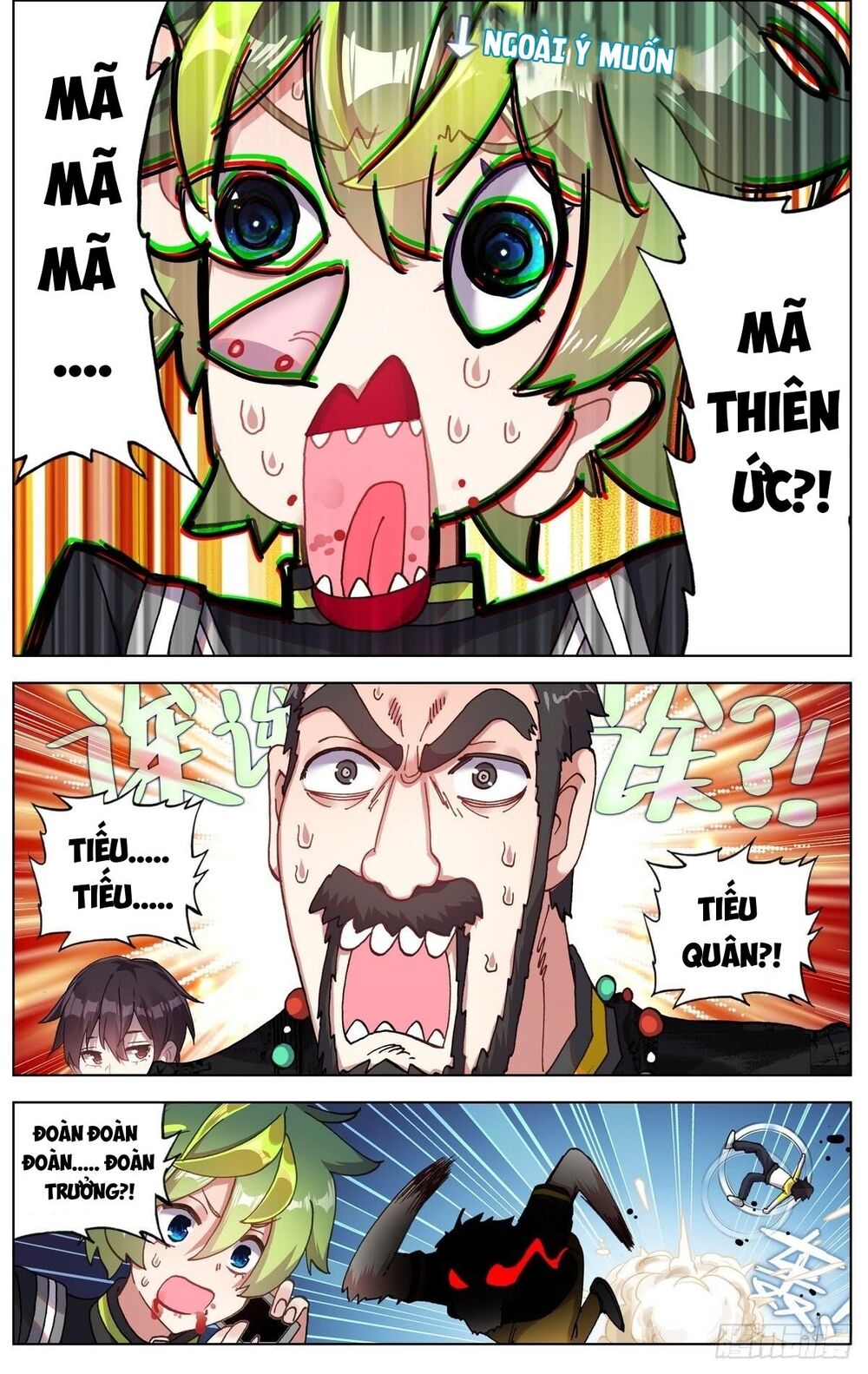 Dị Tộc Trùng Sinh chapter 92 - Trang 13
