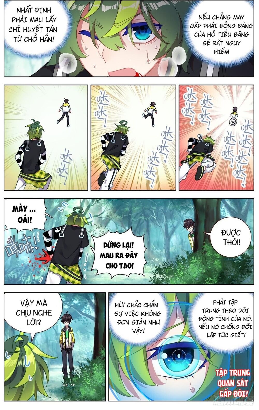 Dị Tộc Trùng Sinh chapter 92 - Trang 2