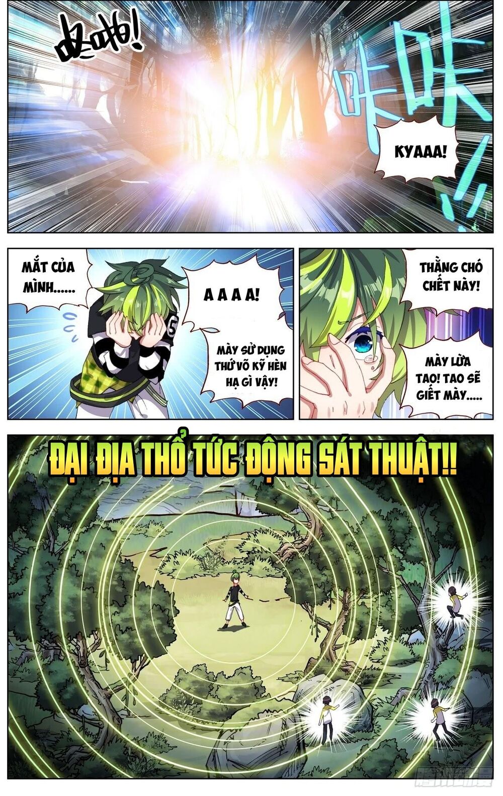 Dị Tộc Trùng Sinh chapter 92 - Trang 3