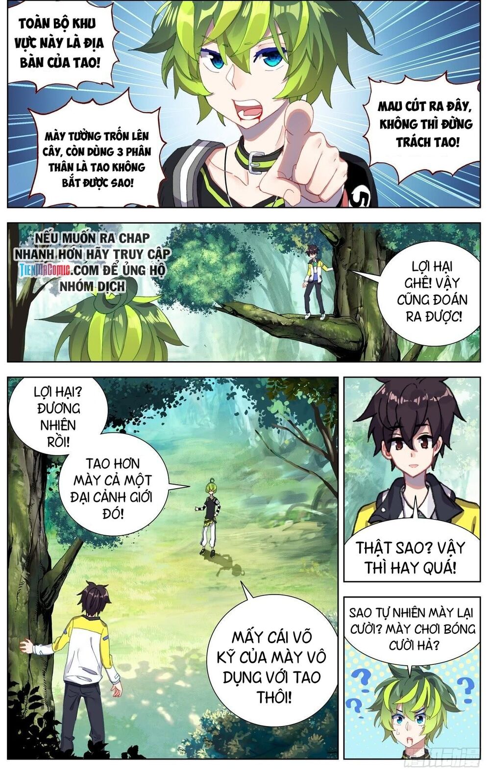 Dị Tộc Trùng Sinh chapter 92 - Trang 4