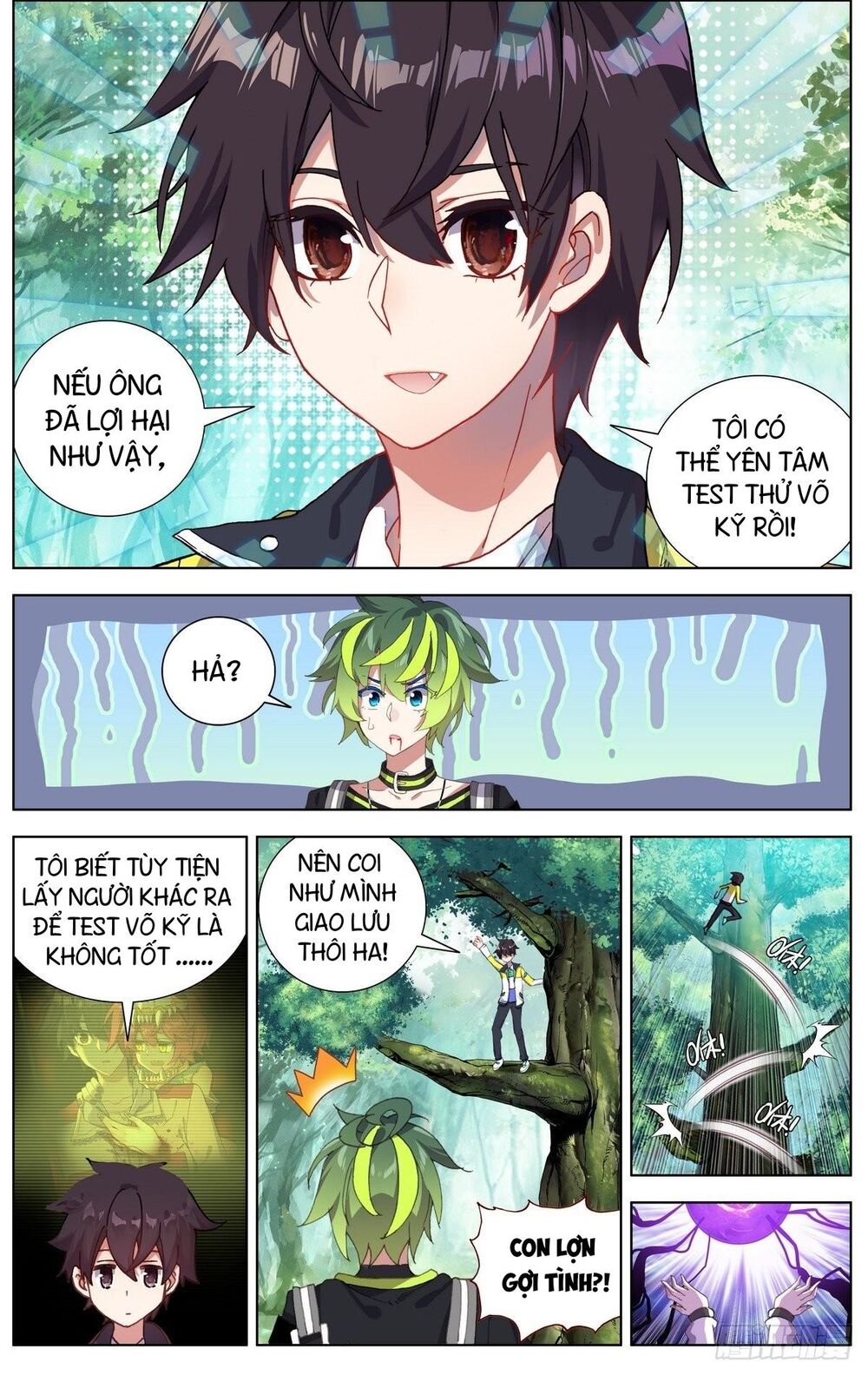 Dị Tộc Trùng Sinh chapter 92 - Trang 5