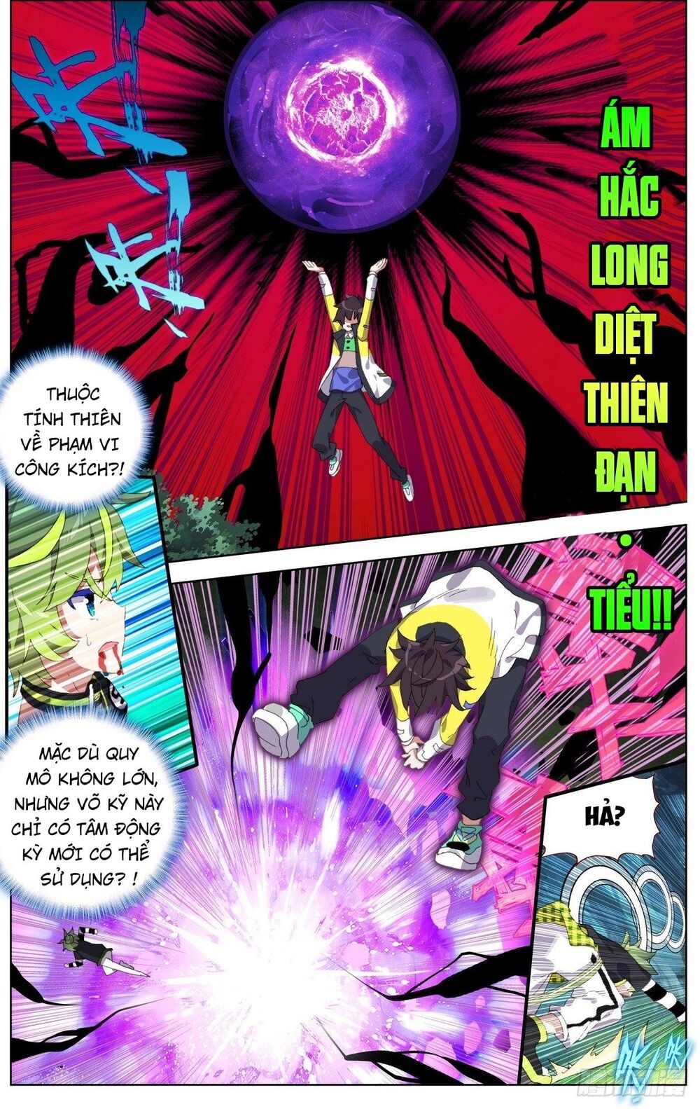 Dị Tộc Trùng Sinh chapter 92 - Trang 6