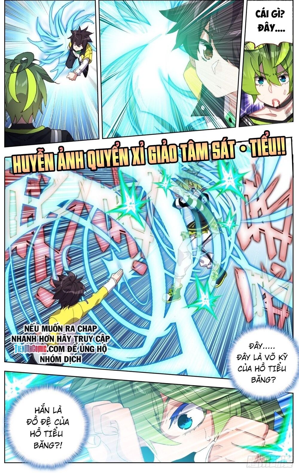 Dị Tộc Trùng Sinh chapter 92 - Trang 7