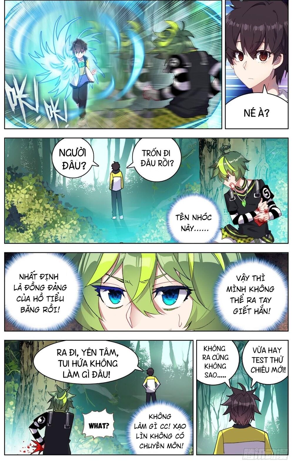 Dị Tộc Trùng Sinh chapter 92 - Trang 8