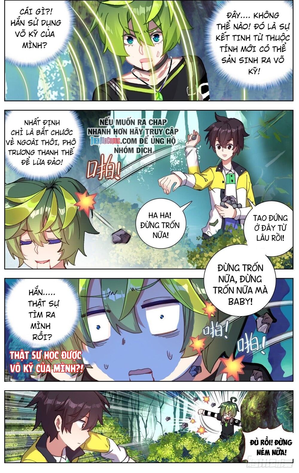 Dị Tộc Trùng Sinh chapter 92 - Trang 10