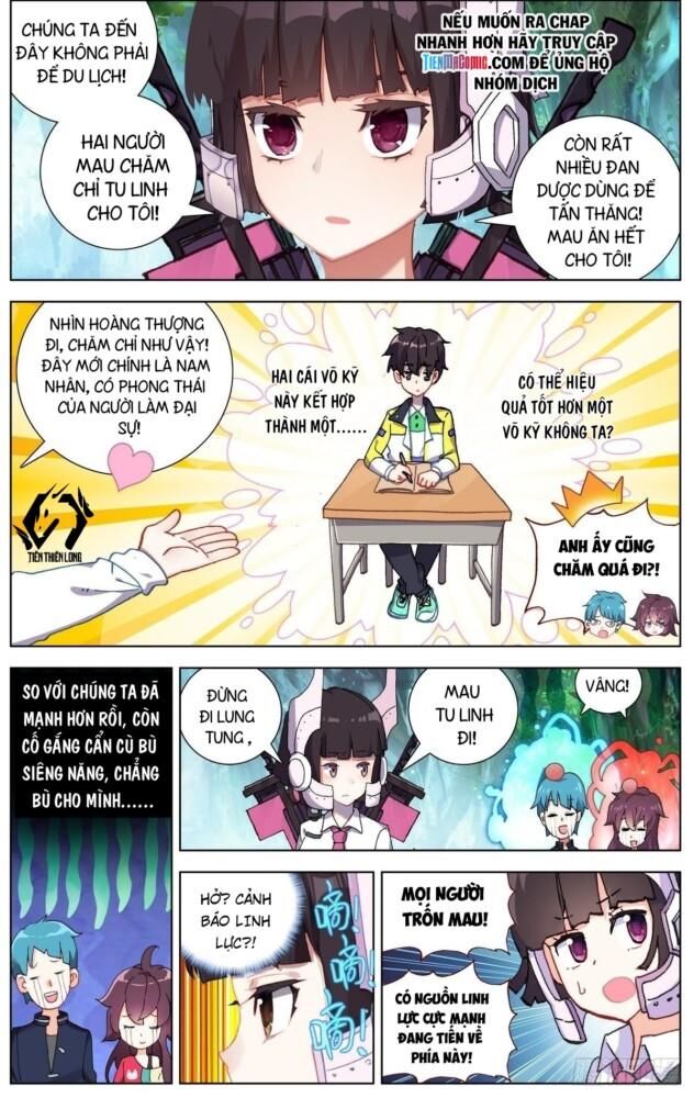 Dị Tộc Trùng Sinh chapter 93 - Trang 11