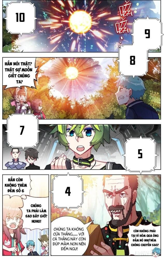 Dị Tộc Trùng Sinh chapter 93 - Trang 13