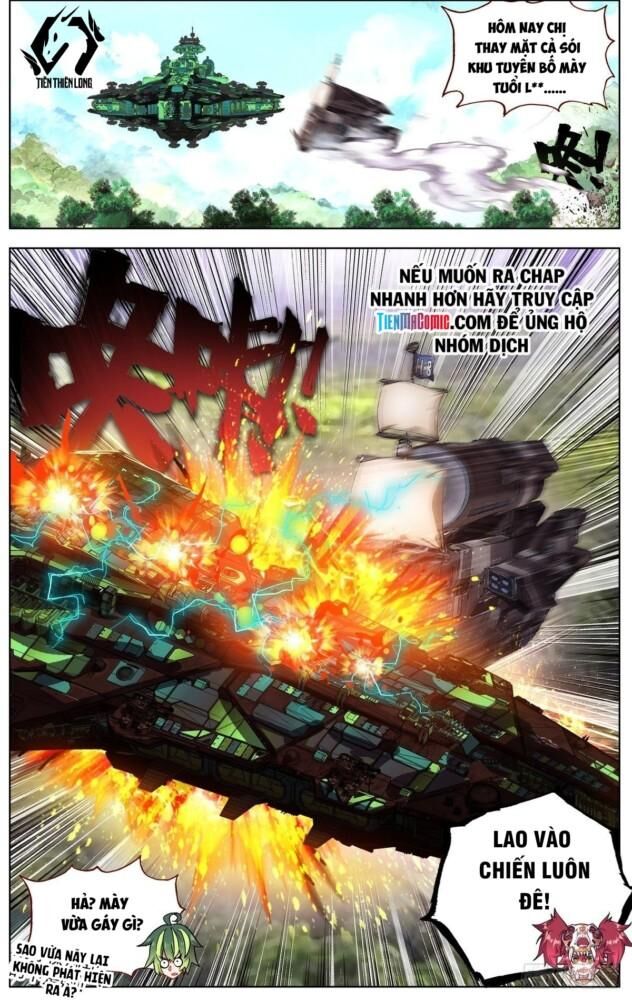 Dị Tộc Trùng Sinh chapter 93 - Trang 15
