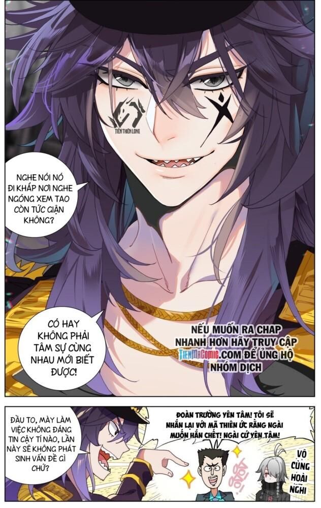 Dị Tộc Trùng Sinh chapter 93 - Trang 4