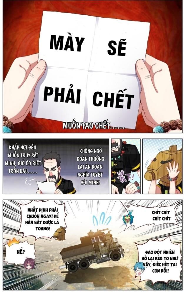 Dị Tộc Trùng Sinh chapter 93 - Trang 5